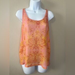 Princess Vera Wang shear tank top Size Small